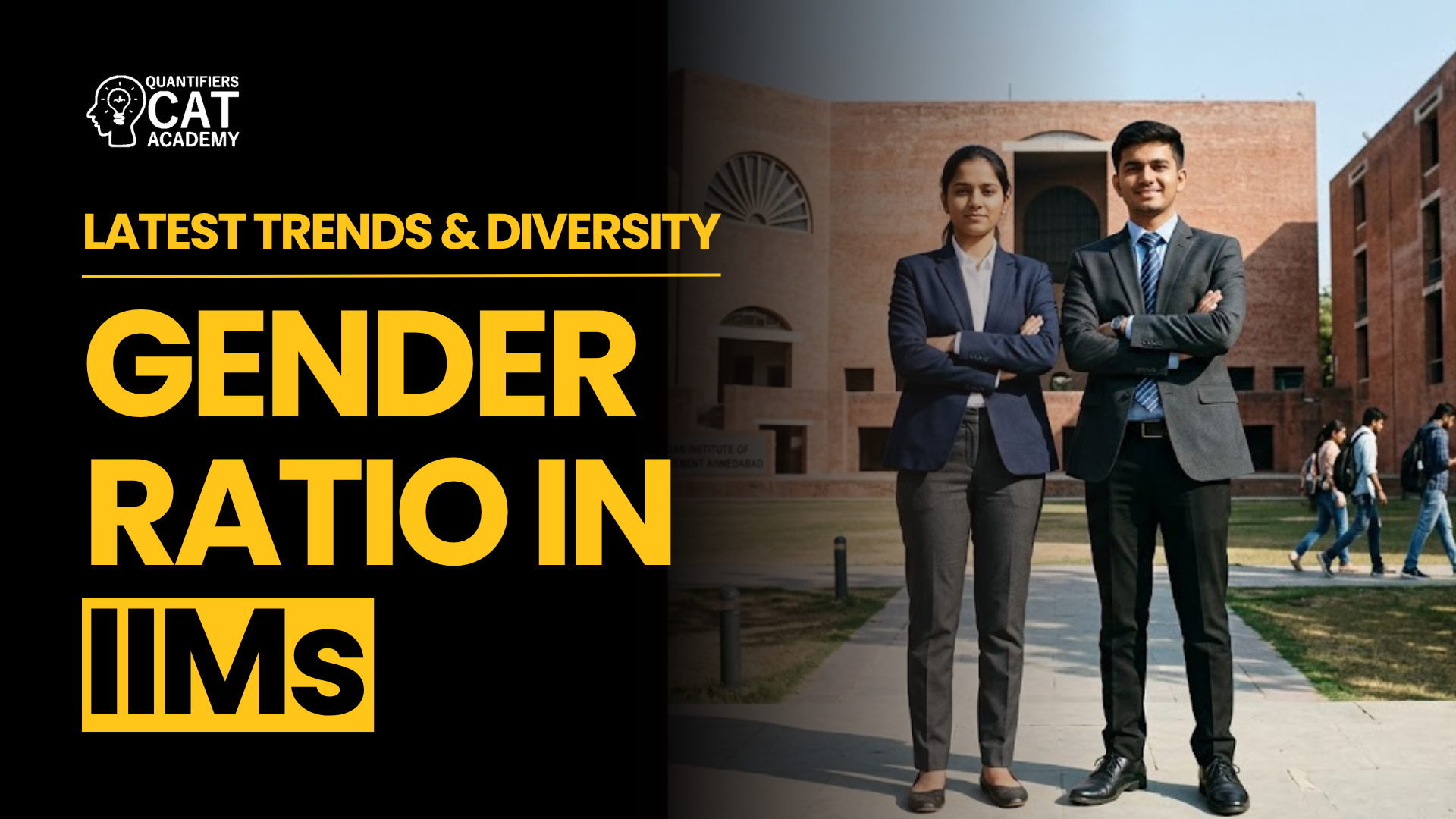 gender ratio in IIMs