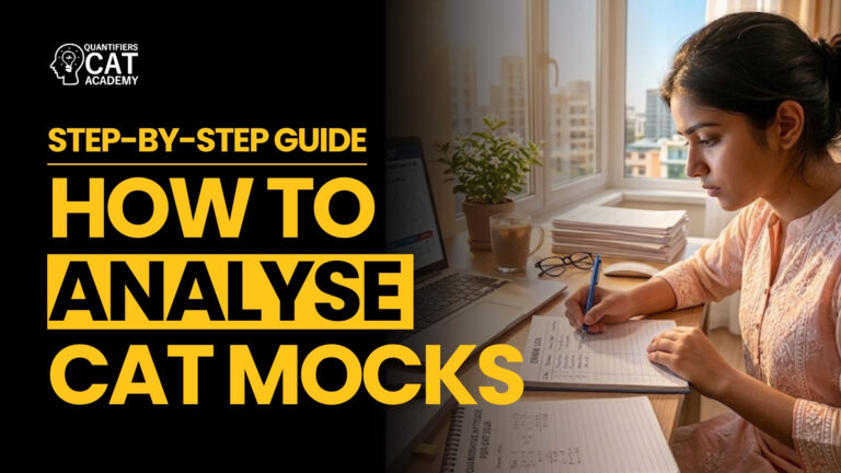 how to analyse CAT 2026 mocks