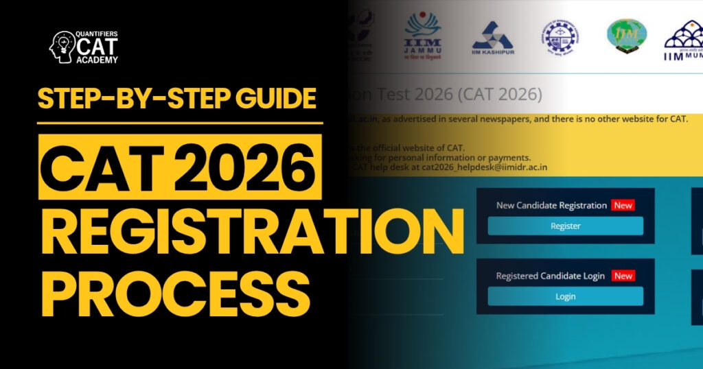 how to register for CAT 2026