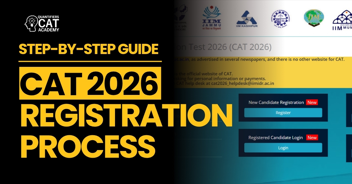 how to register for CAT 2026