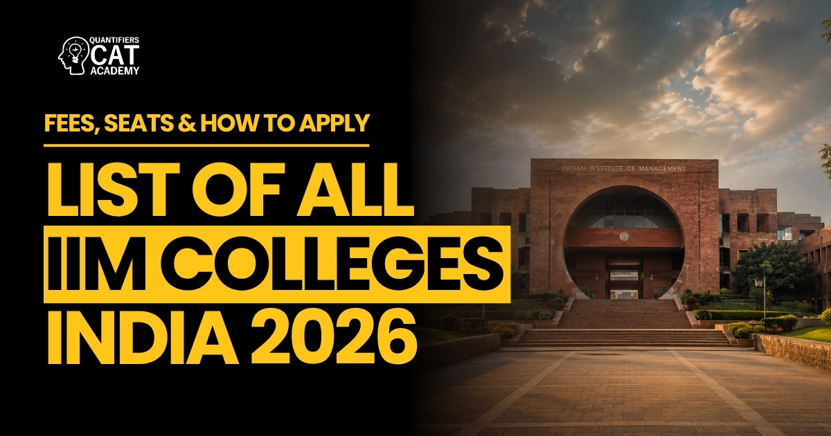 list of IIMs in India