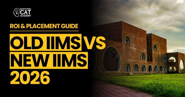 old IIMs vs new IIMs