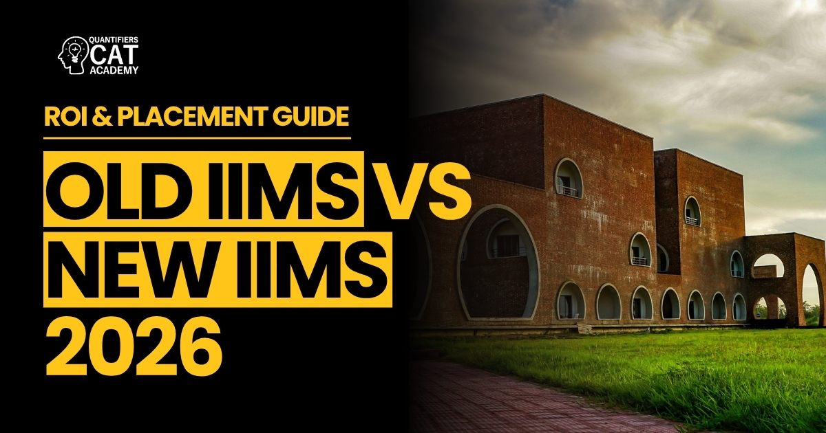 old IIMs vs new IIMs