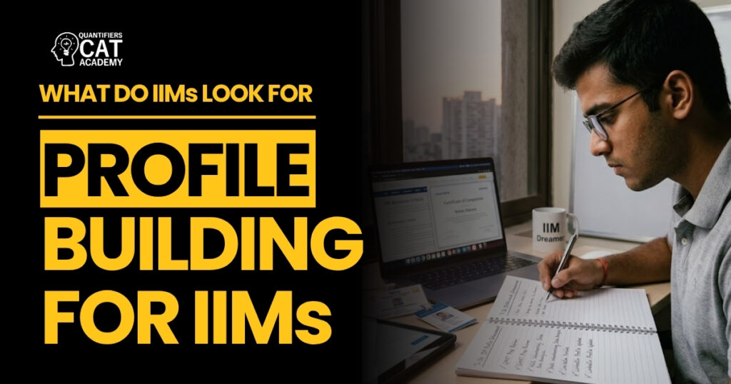 strong profile for IIM