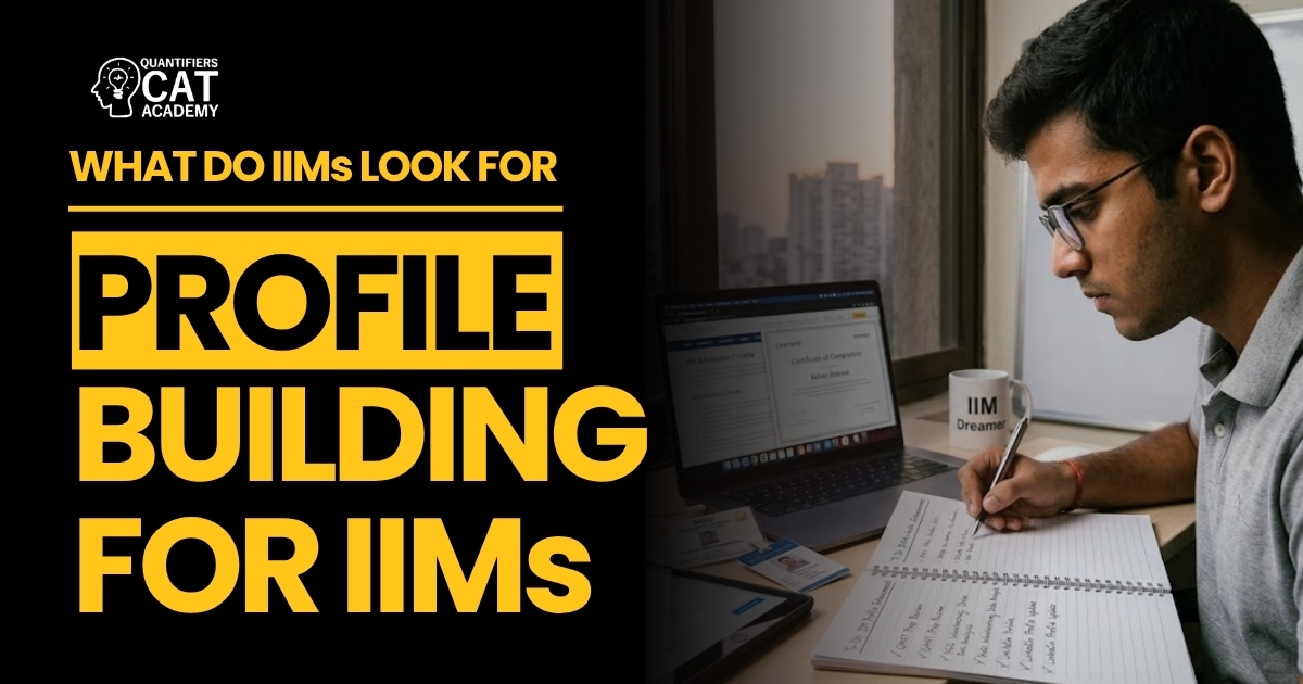 strong profile for IIM