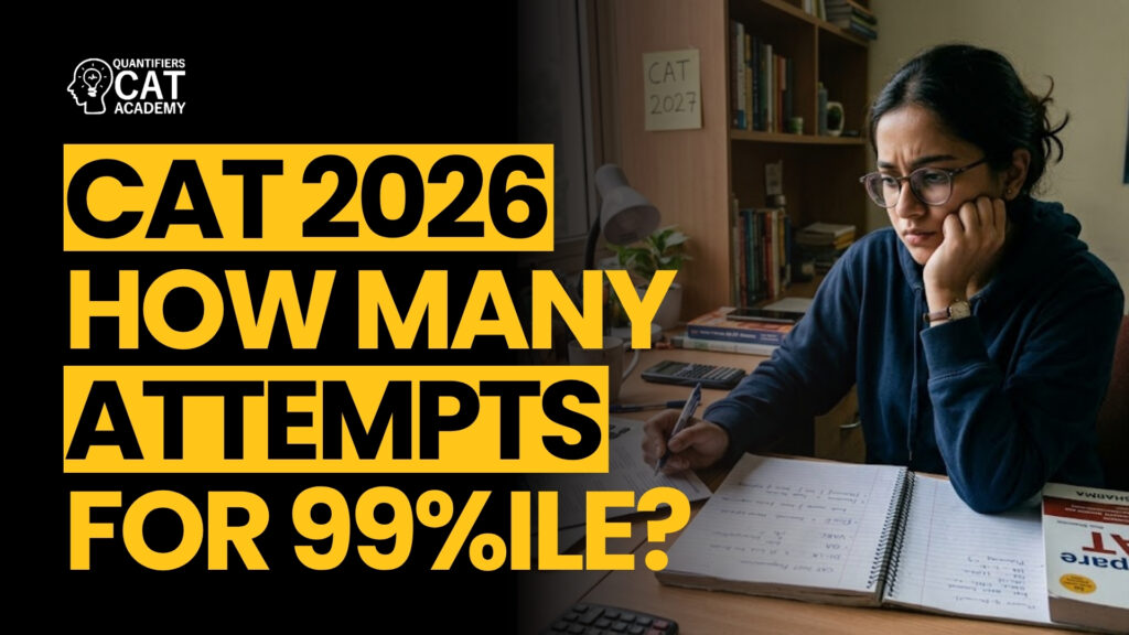 99 percentile in CAT 2026