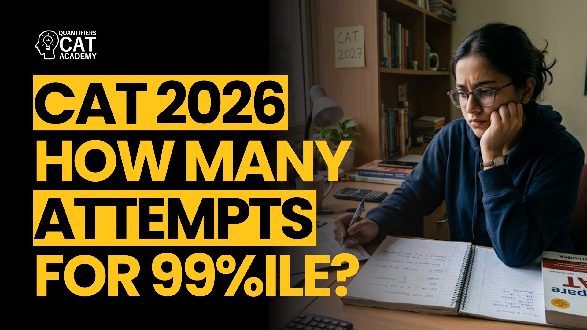 99 percentile in CAT 2026
