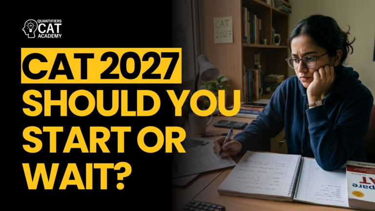 CAT 2027 preparation