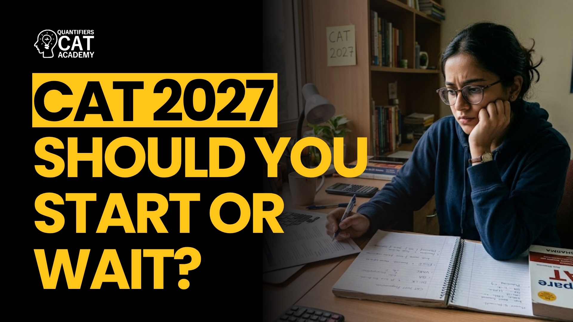 CAT 2027 preparation