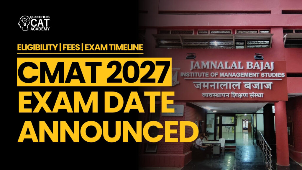 CMAT 2027 registration