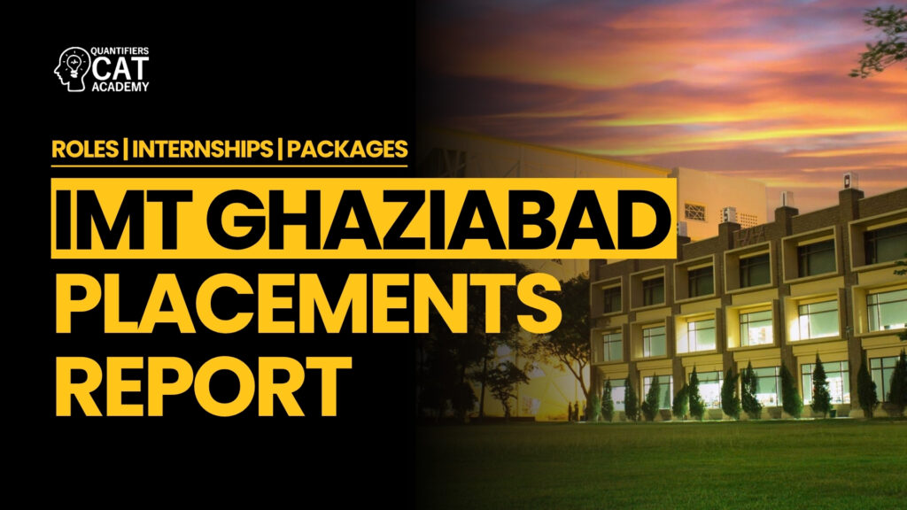 IMT Ghaziabad placements 2026