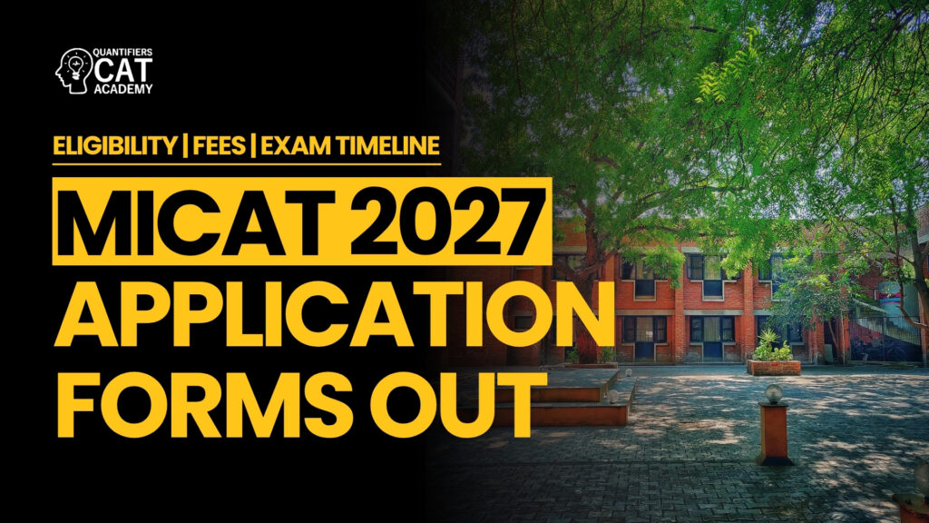 MICAT 2027 registration