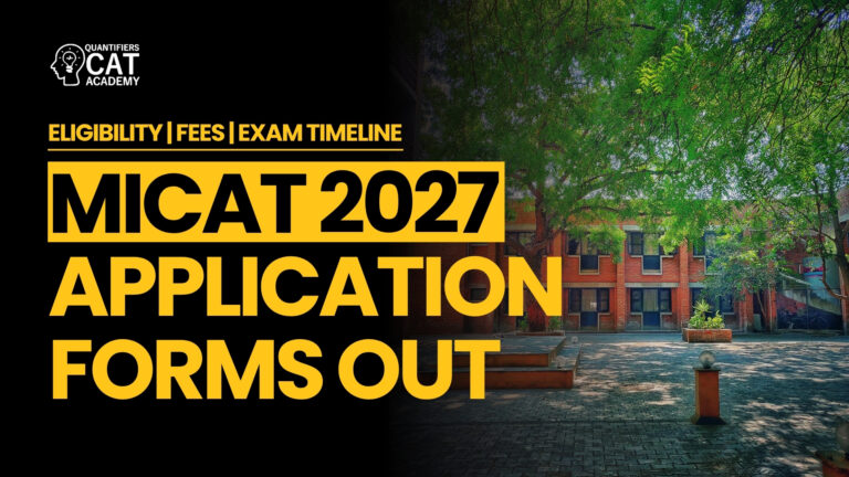 MICAT 2027 registration