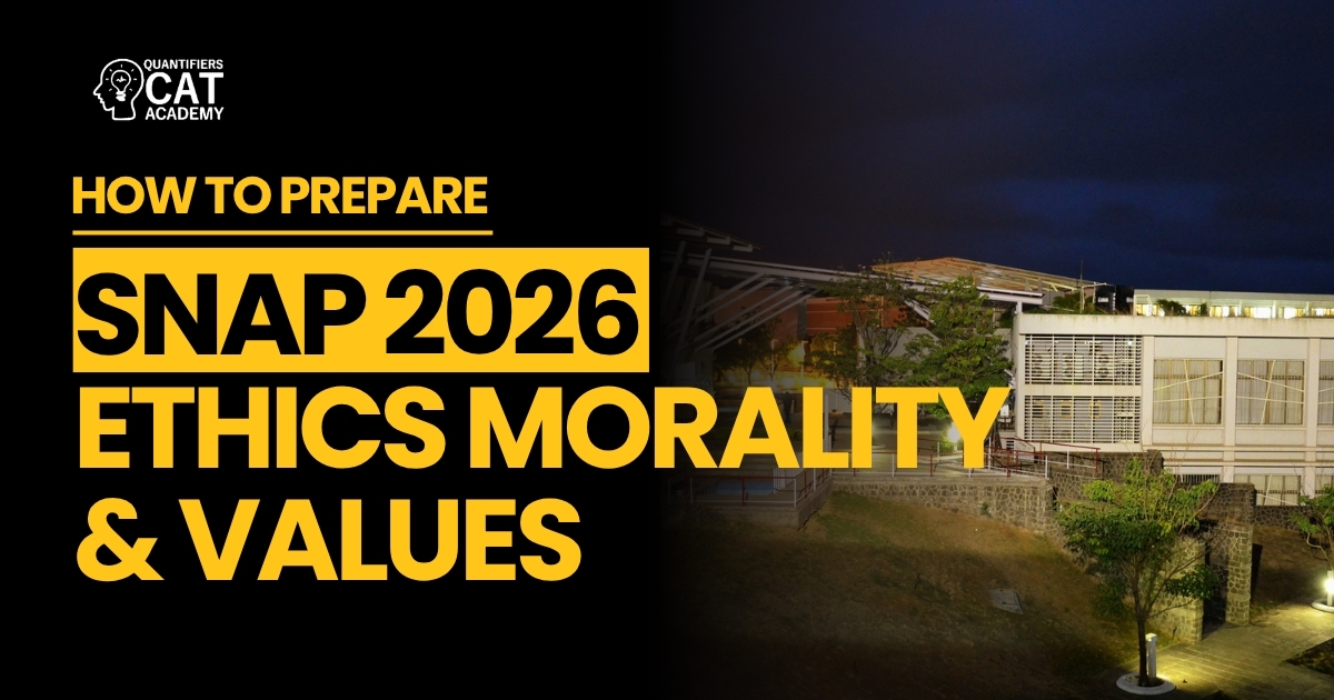 SNAP Ethics Morality and Values