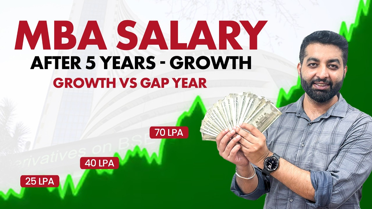 gap year before MBA
