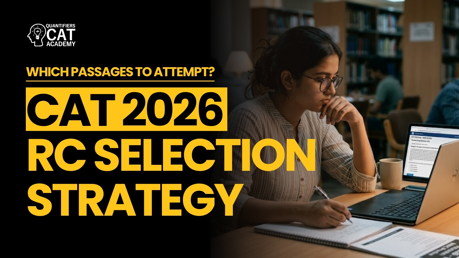 CAT RC selection strategy 2026