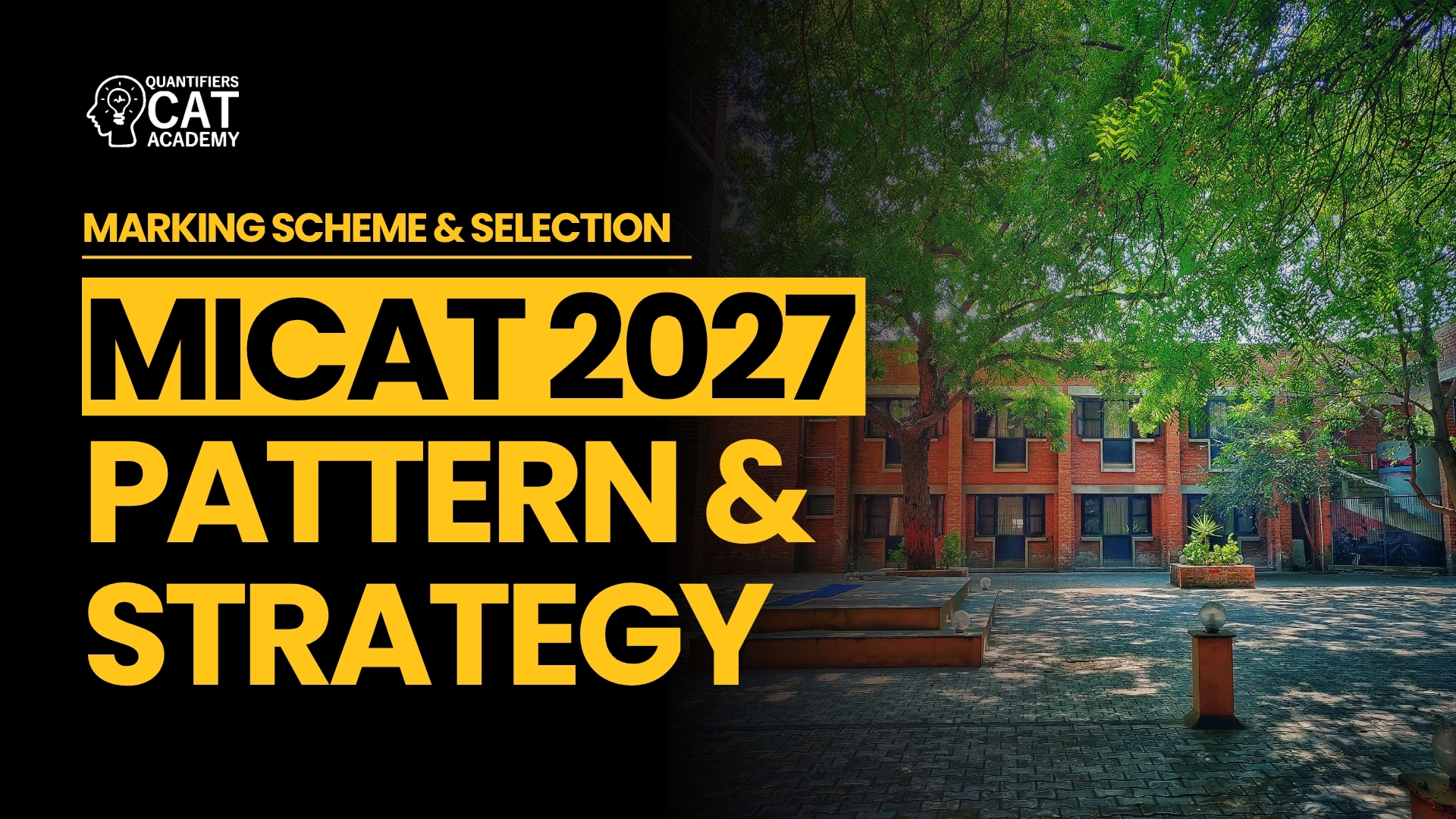 MICAT 2027 exam pattern