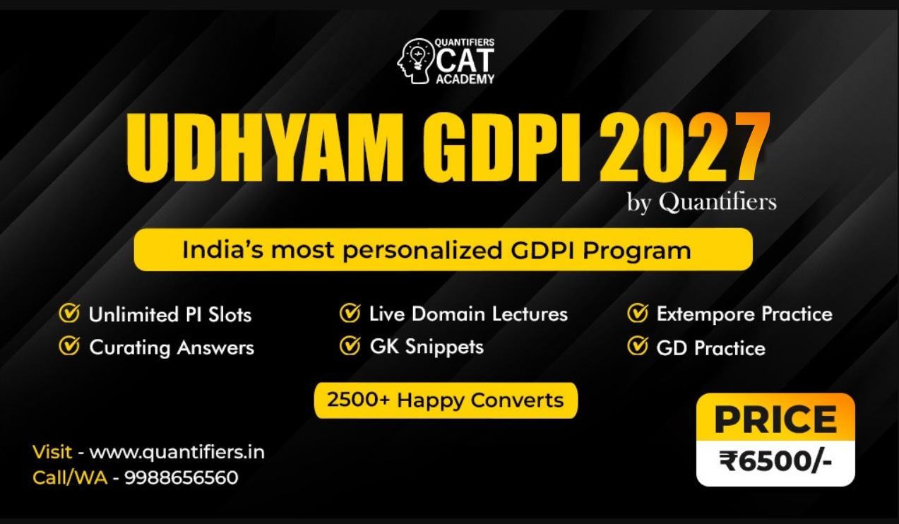 Udhyam GDPI 2027
