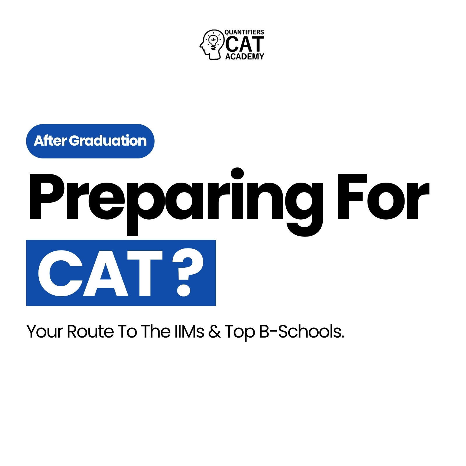 Preparing for CAT?