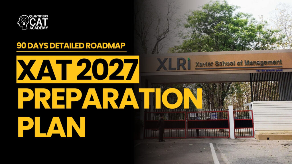 XAT 2027 preparation plan