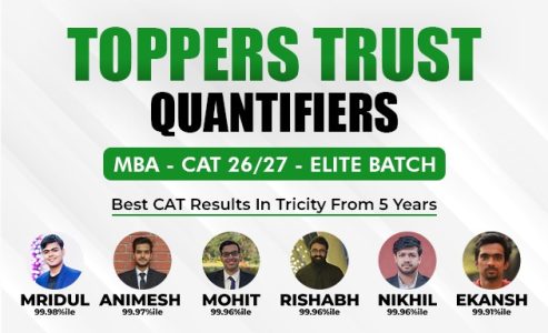 Toppers Trust Quantifiers