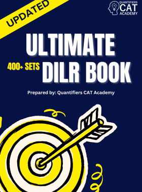 Ultimate DILR Book Updated with 400+ sets